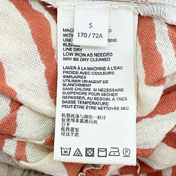 FREE PEOPLE OB969834 Printed Matchmaker Balloon Pants Size S - Picture 13 of 16